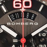 Bomberg Bolt-68 Heritage Black & Red Chronograph - BS45CHSP.011.3