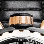 Bomberg Bolt-68 Heritage Black & Golden Chronograph - BS45CHPPKBA.050-1.3