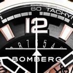 Bomberg Bolt-68 Heritage Black & Golden Chronograph - BS45CHPPKBA.050-1.3