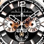 Bomberg Bolt-68 Heritage Black & Golden Chronograph - BS45CHPPKBA.050-1.3