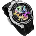 Bomberg Bolt-68 Heritage Cyber Skull Hologram - BS45CHSS.072-2.12