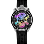 Bomberg Bolt-68 Heritage Cyber Skull Hologram