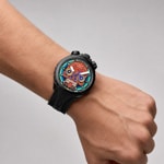 Bomberg Bolt-68 Heritage Maya Special Edition - BS45CHPBA.MAYA-6.12