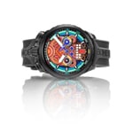 Bomberg Bolt-68 Heritage Maya Special Edition - BS45CHPBA.MAYA-6.12
