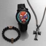 Bomberg Bolt-68 Heritage Maya Special Edition - BS45CHPBA.MAYA-6.12