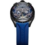 Bomberg Bolt-68 Heritage Ninja Blue Limited Edition - BS45CHPBA.069-2.12