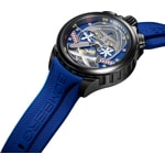 Bomberg Bolt-68 Heritage Ninja Blue Limited Edition - BS45CHPBA.069-2.12