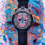 Bomberg Bolt-68 Heritage Sugar Skull Chronograph Limited Edition - BS45CHPBA.060-2.11