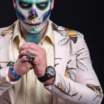 Bomberg Bolt-68 Heritage Sugar Skull Chronograph Limited Edition - BS45CHPBA.060-2.11