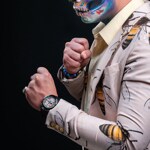 Bomberg Bolt-68 Heritage Sugar Skull Chronograph Limited Edition - BS45CHPBA.060-2.11