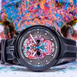Bomberg Bolt-68 Heritage Sugar Skull Chronograph Limited Edition - BS45CHPBA.060-2.11
