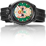 Bomberg Bolt-68 Heritage Sugar Skull Green - BS45CHPBA.060-7.12