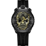 Bomberg Bolt-68 Heritage Sugar Skull Green Golden