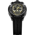 Bomberg Bolt-68 Heritage Sugar Skull Green Golden - BS45CHPBA.060-8.12
