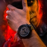 Bomberg Bolt-68 Heritage Sugar Skull Green Golden - BS45CHPBA.060-8.12