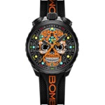 Bomberg Bolt-68 Heritage Sugar Skull Green Golden