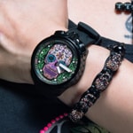 Bomberg Bolt-68 Heritage Sugar Skull Purple - BS45CHPBA.060-4.12