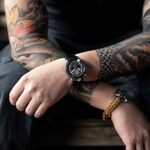 Bomberg Bolt-68 Heritage Viking Black Beard - BS45CHSS.066-2.12