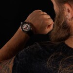 Bomberg Bolt-68 Heritage Viking Black Beard - BS45CHSS.066-2.12