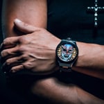 Bomberg Bolt-68 Lucha Libre I Blue - BF43H3SP.03-1.12