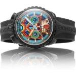 Bomberg Bolt-68 Heritage Maya Special Edition - BS45CHPBA.MAYA-3.3