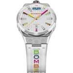 Bomberg Bolt-68 Neo Auto Metropolis Chroma White - BF43ASS.12-8.12