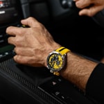 Bomberg Bolt-68 Racing Carbon YB - BS45CHSP.059-33.12