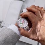 Bomberg Bolt-68 Racing Chroma Carbon White - BS45CHSS.049-7.12