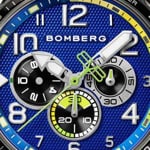 Bomberg Bolt-68 Racing Chronograph - BS45CHSP.059-9.10