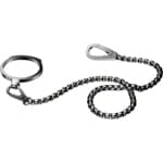 Bomberg Bolt-68 Racing Stainless steel chain & medallion