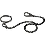 Bomberg Bolt-68 Racing Stainless steel chain & medallion PVD black