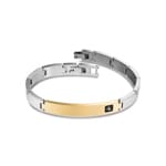 Calvin Klein Armband Architectural ID Bicolor - 35100105