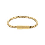 Calvin Klein Bracelet Contoured Barrel Doré