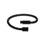 Calvin Klein Bracelet Contoured Barrel Noir - 35100096