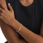 Calvin Klein Armband Elongated Drops Silbrig - 35000341