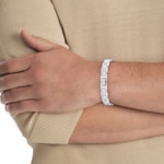Calvin Klein Bracelet Enhance Argenté - 35100008