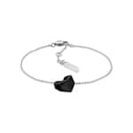 Calvin Klein Bracelet Faceted Heart Silvery - 35001000