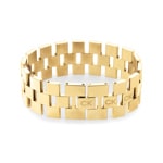 Calvin Klein Armband Geometric Goldig
