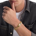 Calvin Klein Armband Hallmark Goldig - 35100102
