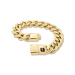 Calvin Klein Armband Hallmark Goldig - 35100102
