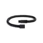 Calvin Klein Bracelet Industrial Facets Black - 35100088