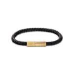 Calvin Klein Bracelet Industrial Facets Noir / Doré