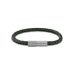 Calvin Klein Bracelet Industrial Facets Argenté / Vert - 35100090