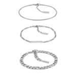 Calvin Klein Armband Linked Silbrig