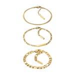 Calvin Klein Bracelet Linked Doré