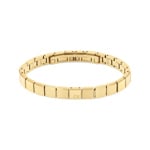 Calvin Klein Bracelet Minimalistic Sqaures Golden