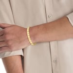 Calvin Klein Bracelet Minimalistic Sqaures Golden - 35000489
