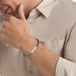 Calvin Klein Armband Mixed Beads Silvery / Grey - 35000575