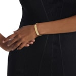 Calvin Klein Armband Modern Repetition Goldig - 35000942