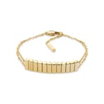 Calvin Klein Armband Modern Repetition Goldig - 35000942